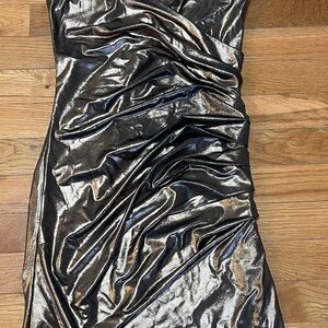 Forever 21 Shimmering Strapless Dress